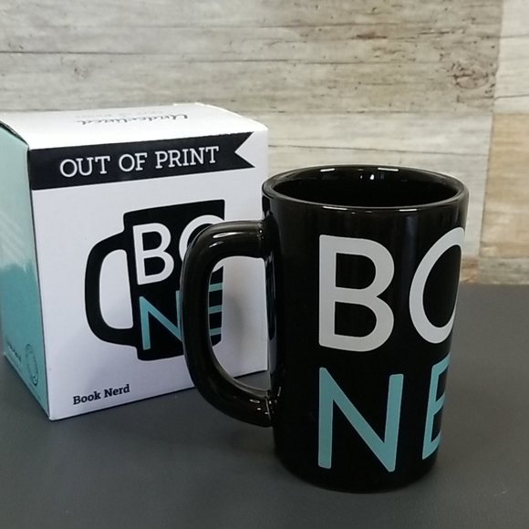 NIP Out of Print "Book Nerd" Mug - Picture 3 of 7